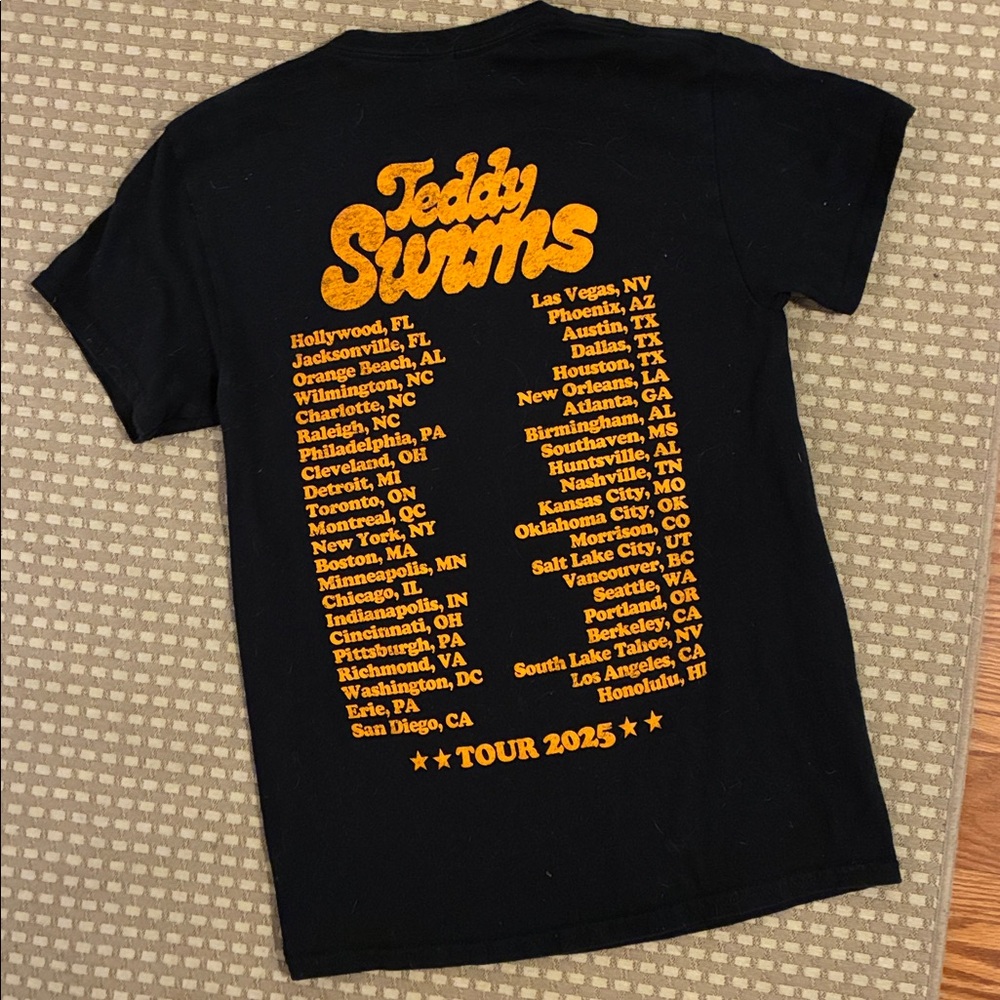 Teddy Swims tour tee - Picture 4 of 4